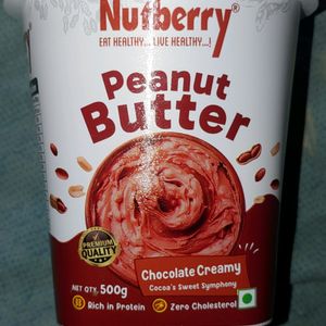 Nutberry Peanut Butter All Size & Flavour Availabl