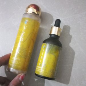 Hair Oil & Syr