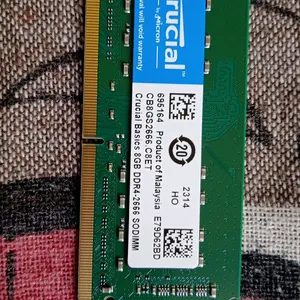 Crucial  8GB DDR4 Ram 2666