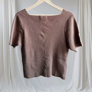 Square Neck Top