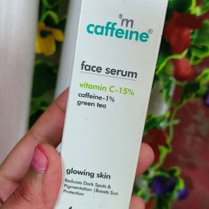 Mcaffeine Face Serum