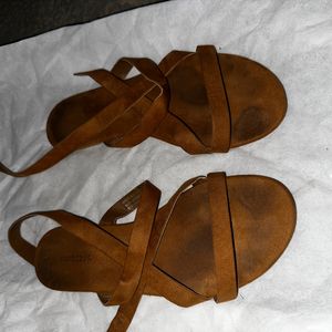 H&M Used Gladiator Flats