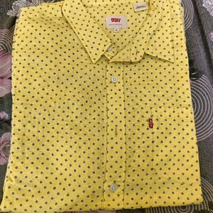 Levi's Printed Shirt For Boys