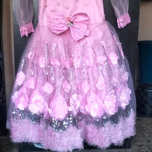 Baby Girl Pink Frock