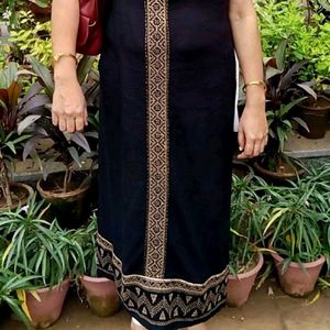 MATARGASHTI Straight Kurta For Women