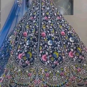 Embroidered Lehenga