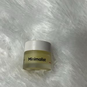 minimalist lip balm spf 30