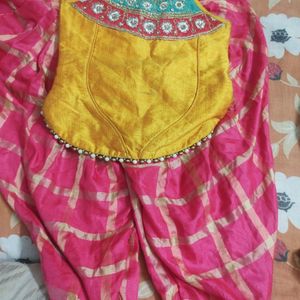 Girl Dhoti Kurta Set