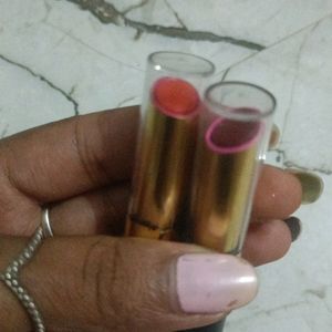 Matte Lipstick 💄 Mehroon &Orange Colour