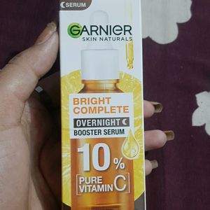 Garnier Bright Complete Overnight Serum