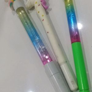 Unicorn Pen Body (Set Of 3)