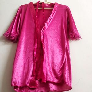 Hot & Sexy Babydoll Night Robe For Women