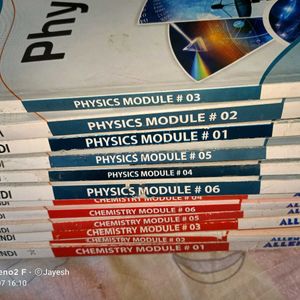 Physics And Chemistry Allen Modules In Hindi