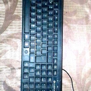 Zebronics And Eyot Keyboard Mouse