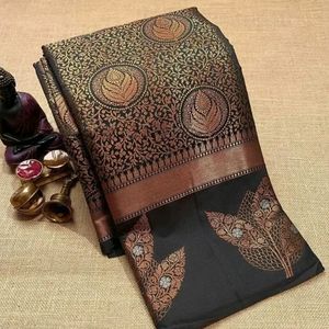 Karwa chauth Special Art Silk Saree With Blouse Pi