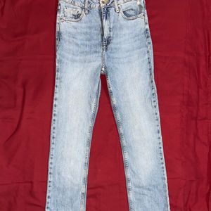 Zara Straight Jeans