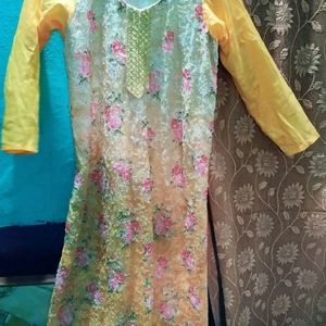 Kurta With Dupatta