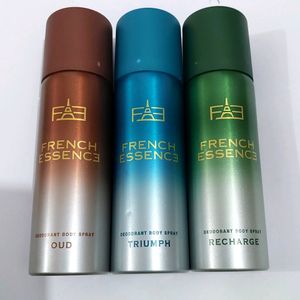 3 PERFUME NEW , Green One Is Slightly Used