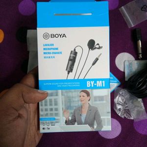 Boya Microphone with 20 feet Audio Cable