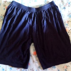 Navy Blue Short Tights Women