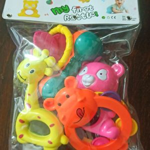 Combo of Two high quality Rattle toy