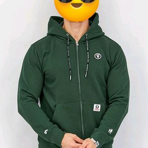 Aape By A Bathing Ape Men Patch Logo Hoodie