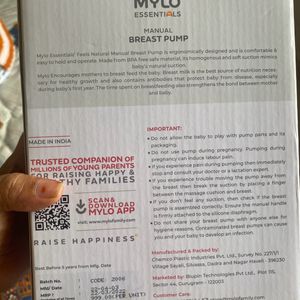 Mylo Breast Pump