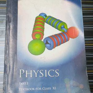 NCERT Physics Part 1 And 2 Textbooks