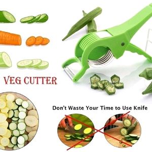 🆕Multipurpose Vegetable Cutter & Peeler