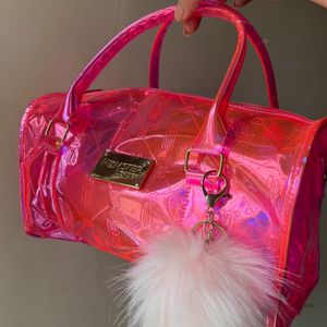 Hamster London Holographic Duffle Bag