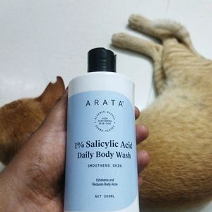 Arata Exfoliating Salicylic Acid Body wash