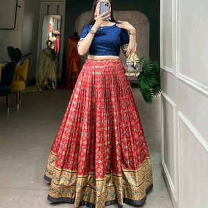 Silk Lehenga Choli (Limited Stock)