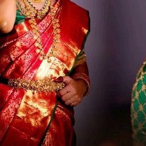 Pure Pattu Bridal Saree