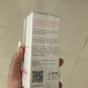 Whitening Serum, Seal Packed