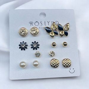 7 Pair Earrings Combo