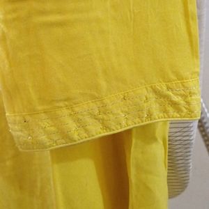 Laks*ita Yellow Kurti