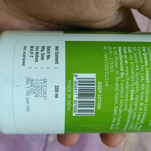 The Deram Co Body Lotion