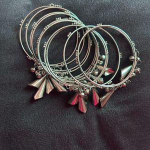 Pretty Metal Bangles