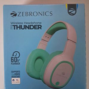 New Zebronics Headphones