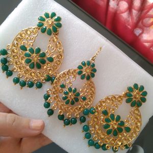 Green Mangtika Set