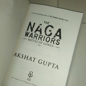 The Naga Warrior Akshat Gupta