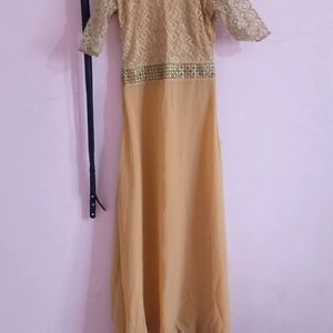 Stitched Long Gown