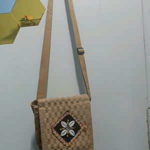 Jute Sling Bag