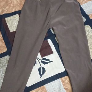 Leggings Stretchable Brown Colour