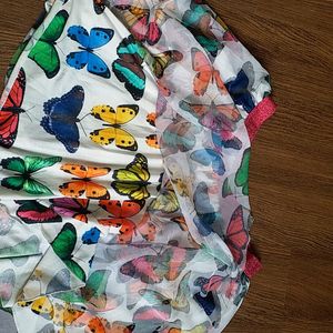 Butterfly skirt