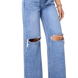 Zara Wide Leg Jeans