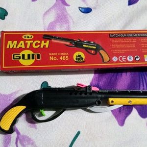 Small Match Stick Gun