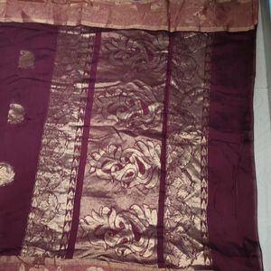 Cotton Silk Saree