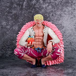 Doflamingo Figure Statues Double Headed