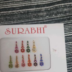 Multicolor Surabhi Designer Bindi